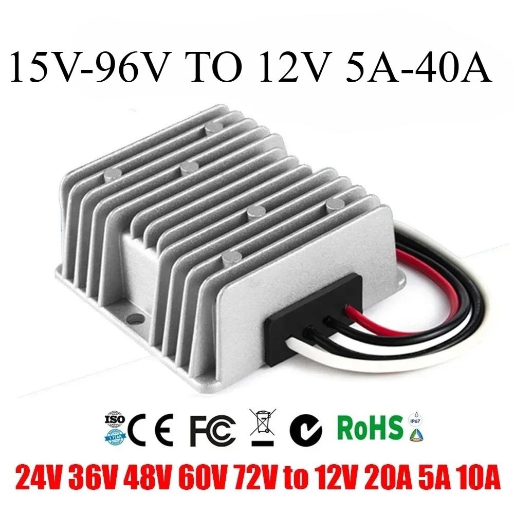 Buck 60V 60V-12V 5A-40A 24V 36 - 72V 15A Fast Charger 评论和价格