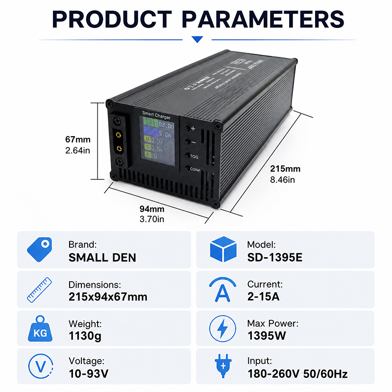 54.6V 67.2V 84V 5A 8A 10A 12A  - 84V 20A Smart Charger 评论和价格