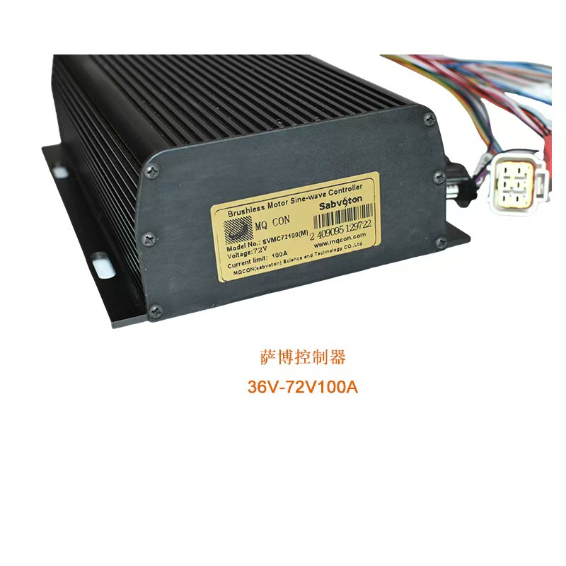 XYD 72v 100a 3KW Hall Sensor S - 72V 100A Sabvoton Controller 评论和价格