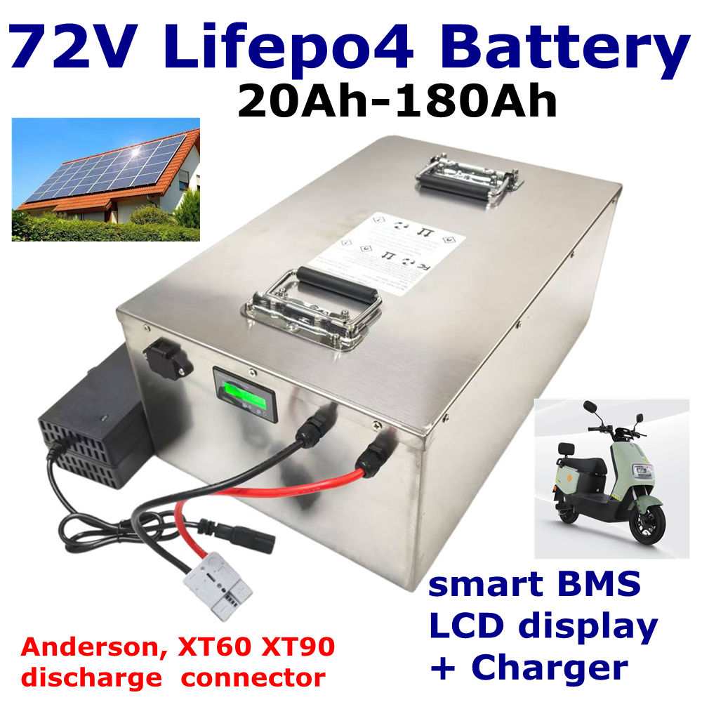 JN- 24S BMS 72V 20Ah 40Ah 60Ah - 72V 40Ah Lifepo4 Battery Pack 评论和价格