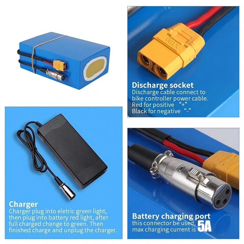 72V Electric Bicycle cham-ride - 72V 50Ah 21700 Lithium Battery 评论和价格