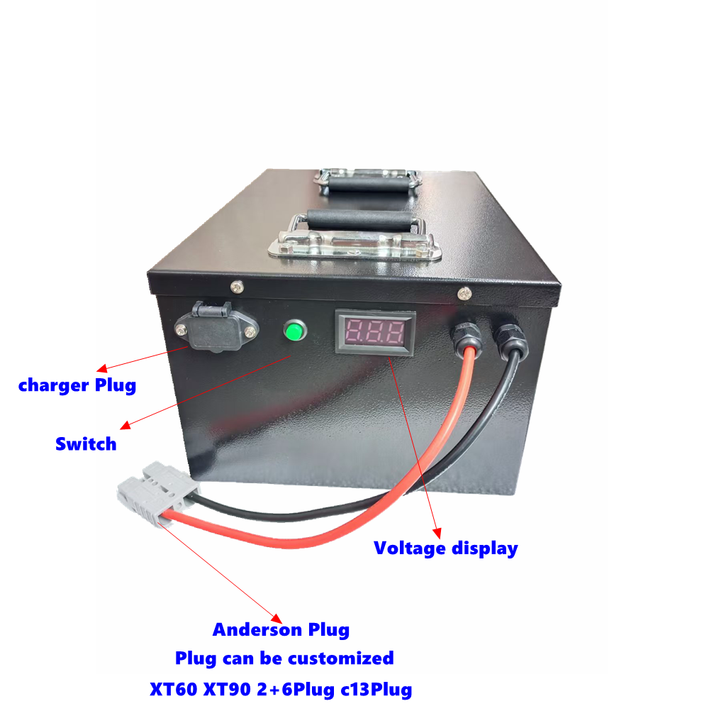 Lifepo4 60V 45Ah 50Ah 60Ah Lit - 60V 50Ah Electric Scooter Battery 评论和价格