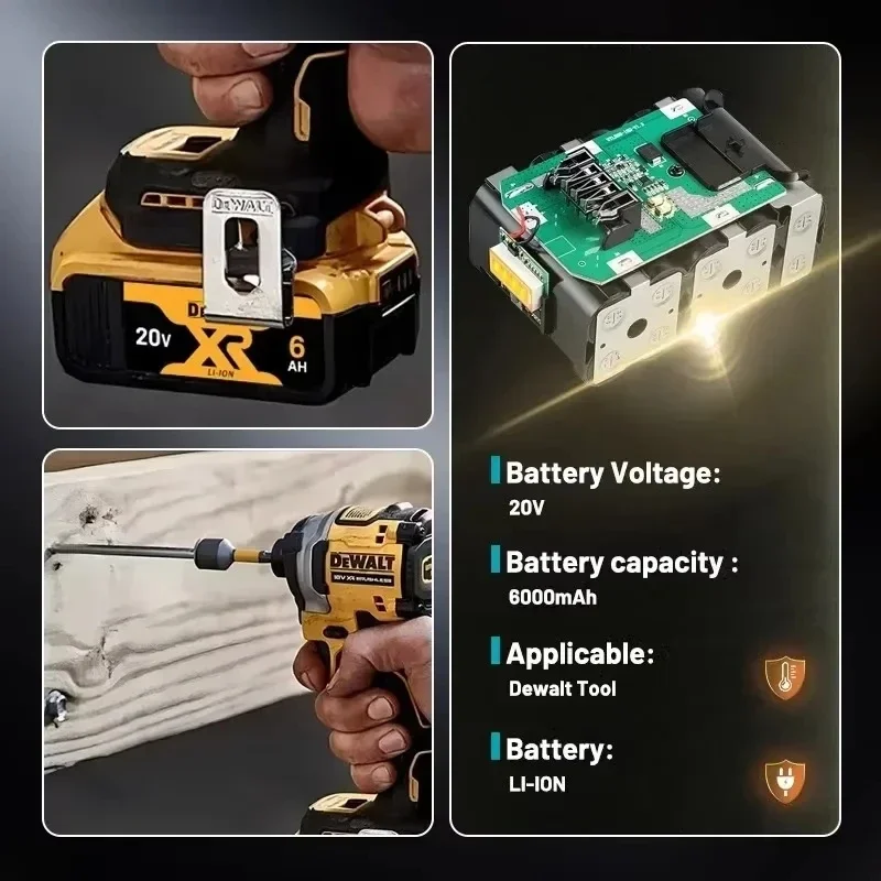 100% Genuine Dewalt 20V Batter - 60V 50Ah Electric Scooter Battery 评论和价格